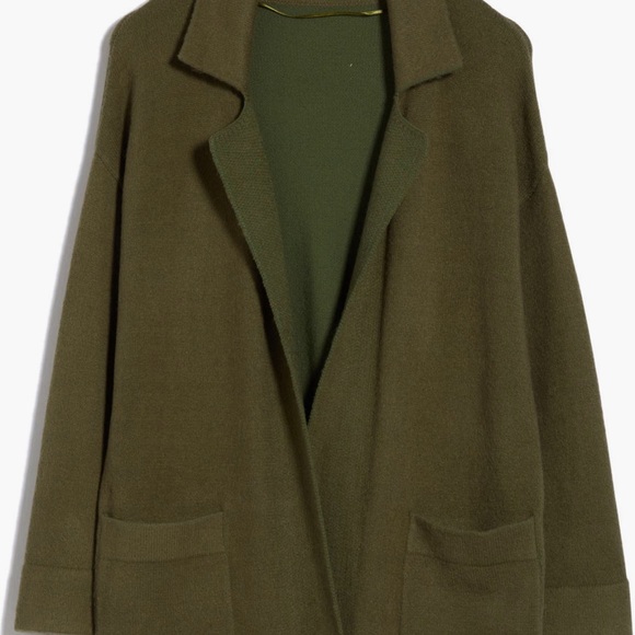 Threat and Supply Open front Cardigan, size M - Picture 4 of 5